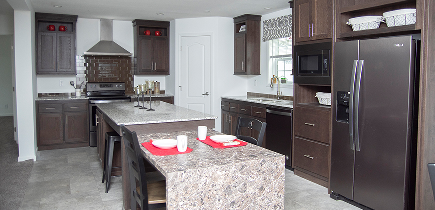 The Catena Glens Falls Kitchen - Peaceful Living Home Sales