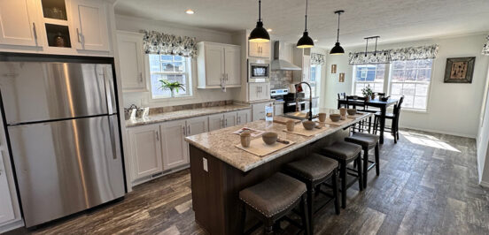 Pleasant Lake Kitchen
