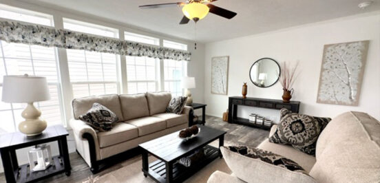Pleasant Lake 2023 Living Room