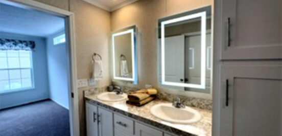 Pleasant Lake 2023 Master Bathroom
