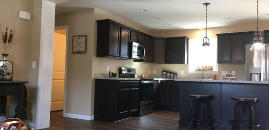 The Adirondack Retreat Kitchen