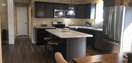 The Adirondack Retreat Kitchen