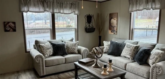 Black Lake Living Room