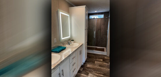 Lake House Bathroom