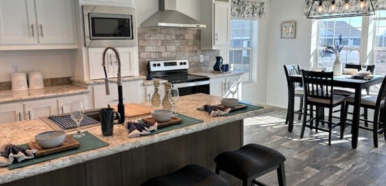 Lake House Kitchen