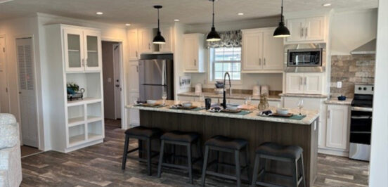 Lake House Kitchen
