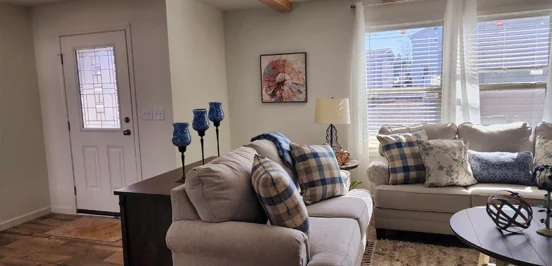 Lakeside Living Room