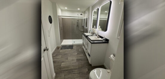 LaFayette Master Bathroom