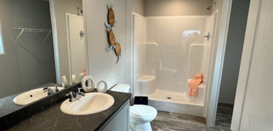 Lake Manor Bathroom