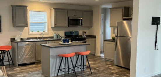 Lake Manor Kitchen