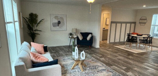 Lake Manor Living Room