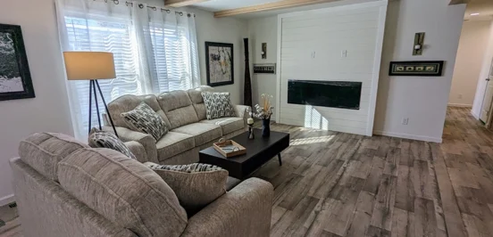 The Lakeside Living Room