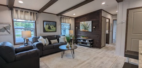 The Bungalow Living Room