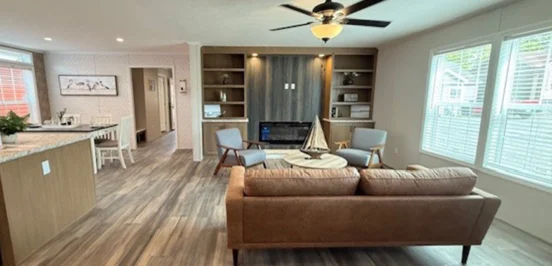 Lake Placid Living Room